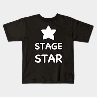 Stage Star shirt Kids T-Shirt